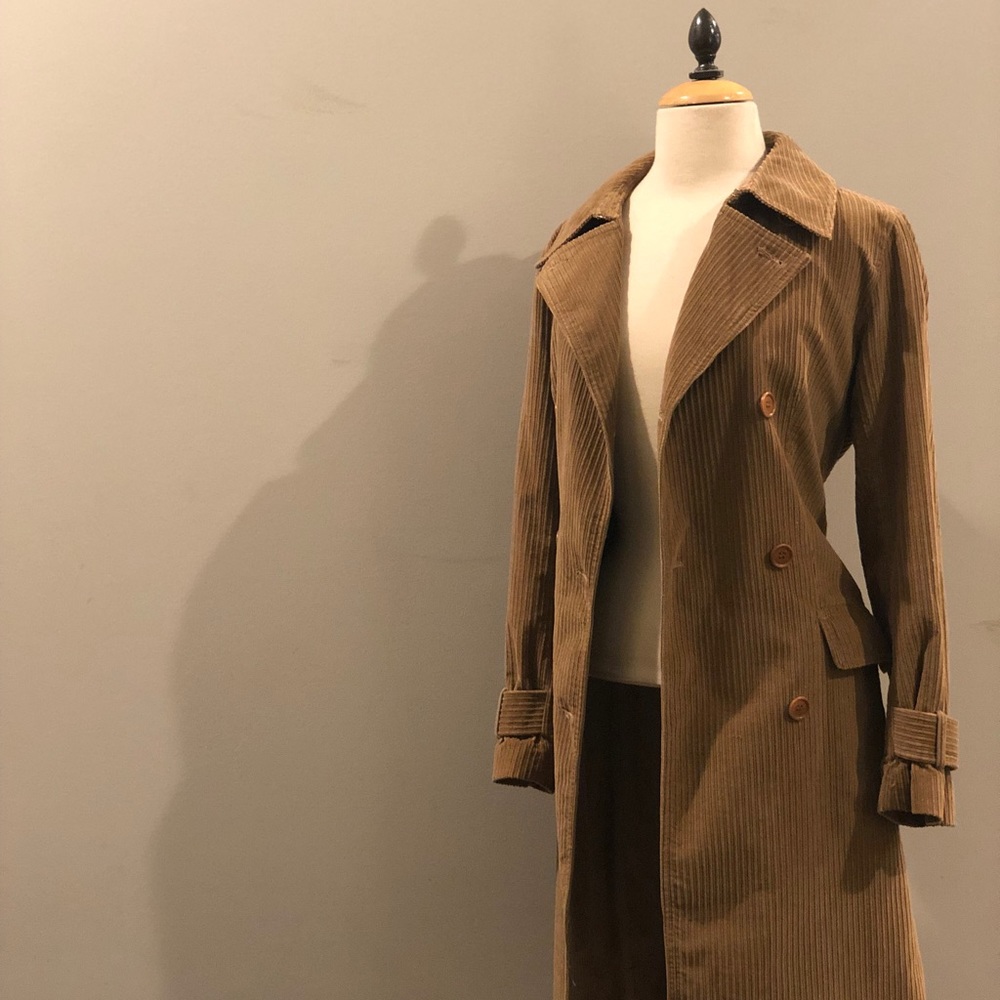 J Crew Corduroy Coat